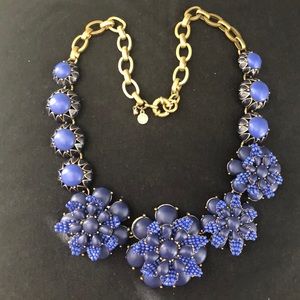 J. Crew Floral Necklace